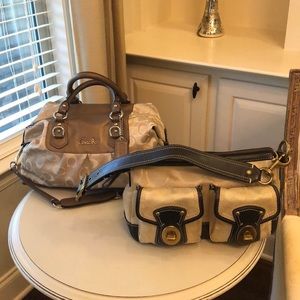 Two Coach bags
